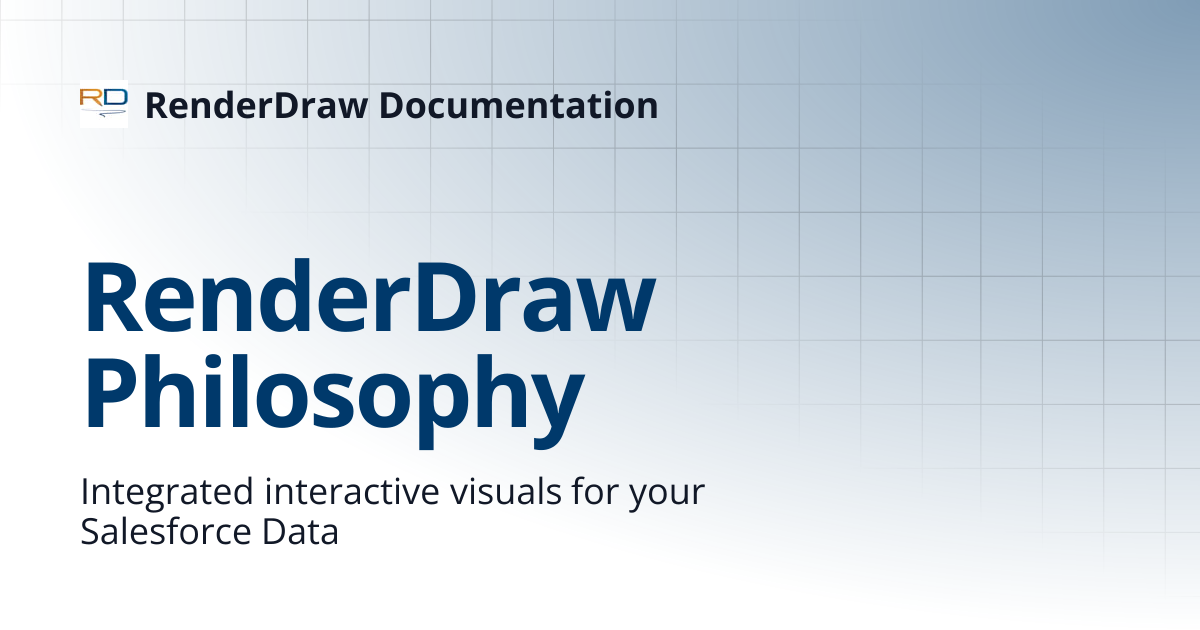 RenderDraw Philosophy | RenderDraw Documentation