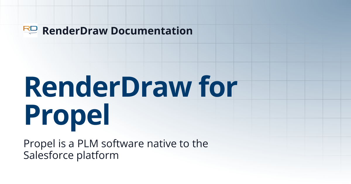 RenderDraw for Propel | RenderDraw Documentation